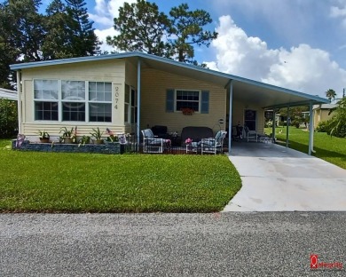 Come settle down and relax in a beautiful manufactured home with on Fairways Country Club in Florida - for sale on GolfHomes.com, golf home, golf lot