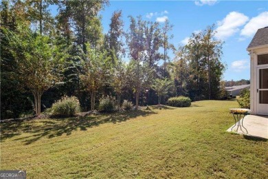 Welcome to this stunning 2-bedroom, 2-bath ranch home in the on Canongate Golf At Sun City Peachtree in Georgia - for sale on GolfHomes.com, golf home, golf lot