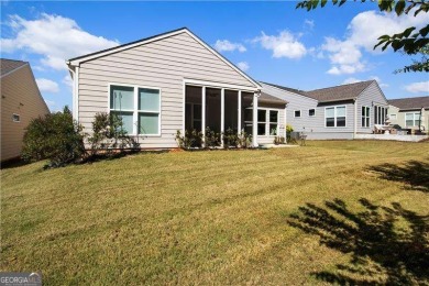 Welcome to this stunning 2-bedroom, 2-bath ranch home in the on Canongate Golf At Sun City Peachtree in Georgia - for sale on GolfHomes.com, golf home, golf lot