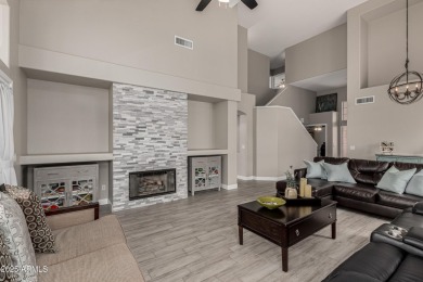 Step into modern comfort and timeless charm in this beautifully on Red Mountain Ranch Country Club in Arizona - for sale on GolfHomes.com, golf home, golf lot