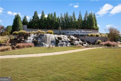 Welcome to this stunning 2-bedroom, 2-bath ranch home in the on Canongate Golf At Sun City Peachtree in Georgia - for sale on GolfHomes.com, golf home, golf lot