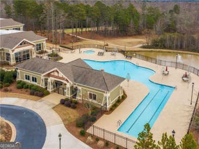 Welcome to this stunning 2-bedroom, 2-bath ranch home in the on Canongate Golf At Sun City Peachtree in Georgia - for sale on GolfHomes.com, golf home, golf lot