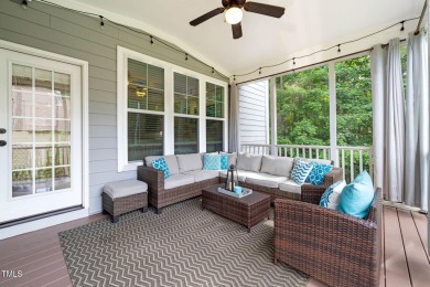 Welcome to 508 Morning Oaks Drive--where timeless curb appeal, a on The Club At Twelve Oaks in North Carolina - for sale on GolfHomes.com, golf home, golf lot