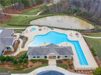 Welcome to this stunning 2-bedroom, 2-bath ranch home in the on Canongate Golf At Sun City Peachtree in Georgia - for sale on GolfHomes.com, golf home, golf lot