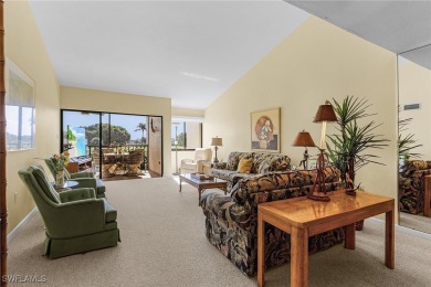 Spacious 2-bedroom top-floor unit with great view over the lake on The Landings Yacht, Golf and Tennis Club in Florida - for sale on GolfHomes.com, golf home, golf lot