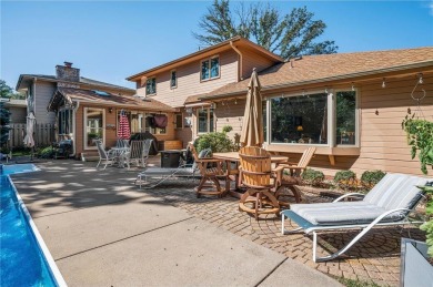 A 4-bedroom, 3 bath, 2-story with an 18x36 in-ground swimming on Bunker Hills Golf Course in Minnesota - for sale on GolfHomes.com, golf home, golf lot