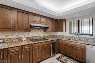 Spacious 2-bedroom top-floor unit with great view over the lake on The Landings Yacht, Golf and Tennis Club in Florida - for sale on GolfHomes.com, golf home, golf lot