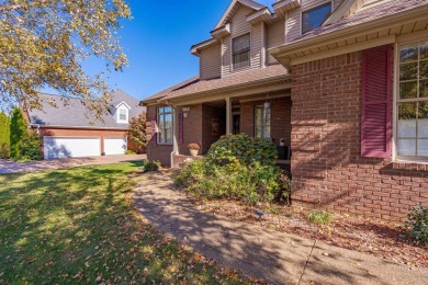 This charming 4-bedroom brick home offers a fantastic on Players Club of Henderson in Kentucky - for sale on GolfHomes.com, golf home, golf lot