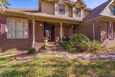 This charming 4-bedroom brick home offers a fantastic on Players Club of Henderson in Kentucky - for sale on GolfHomes.com, golf home, golf lot