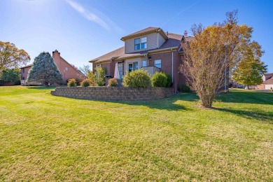 This charming 4-bedroom brick home offers a fantastic on Players Club of Henderson in Kentucky - for sale on GolfHomes.com, golf home, golf lot