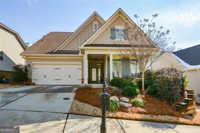 Welcome home to this perfect 2 bedroom, 2 bath plus office home on The Fairways at Laurel Canyon in Georgia - for sale on GolfHomes.com, golf home, golf lot