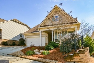 Welcome home to this perfect 2 bedroom, 2 bath plus office home on The Fairways at Laurel Canyon in Georgia - for sale on GolfHomes.com, golf home, golf lot