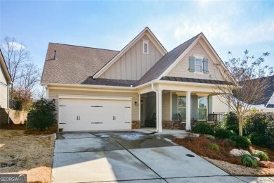 Welcome home to this perfect 2 bedroom, 2 bath plus office home on The Fairways at Laurel Canyon in Georgia - for sale on GolfHomes.com, golf home, golf lot