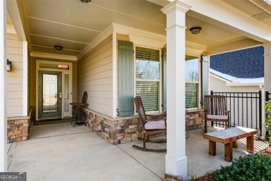 Welcome home to this perfect 2 bedroom, 2 bath plus office home on The Fairways at Laurel Canyon in Georgia - for sale on GolfHomes.com, golf home, golf lot