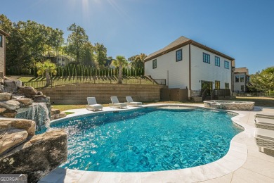 Lake Lanier Luxury Estate in the Prestigious Chestatee Community on Chestatee Golf Club in Georgia - for sale on GolfHomes.com, golf home, golf lot