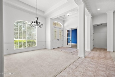 Located in the sought-after Queen's Harbor Yacht & Country Club on Queens Harbour Yacht and Country Club in Florida - for sale on GolfHomes.com, golf home, golf lot