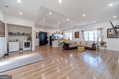 Lake Lanier Luxury Estate in the Prestigious Chestatee Community on Chestatee Golf Club in Georgia - for sale on GolfHomes.com, golf home, golf lot