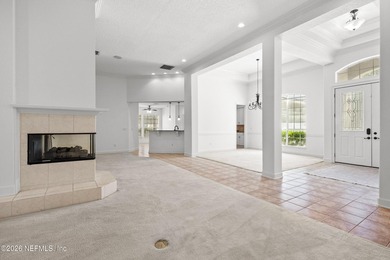 Located in the sought-after Queen's Harbor Yacht & Country Club on Queens Harbour Yacht and Country Club in Florida - for sale on GolfHomes.com, golf home, golf lot