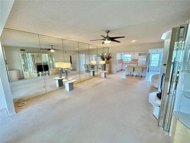 Beyond the threshold of this well-kept 2 bedroom, 2 bathroom on On Top Of The World Golf Course in Florida - for sale on GolfHomes.com, golf home, golf lot