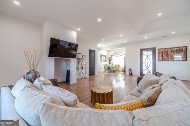 Lake Lanier Luxury Estate in the Prestigious Chestatee Community on Chestatee Golf Club in Georgia - for sale on GolfHomes.com, golf home, golf lot