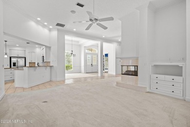 Located in the sought-after Queen's Harbor Yacht & Country Club on Queens Harbour Yacht and Country Club in Florida - for sale on GolfHomes.com, golf home, golf lot