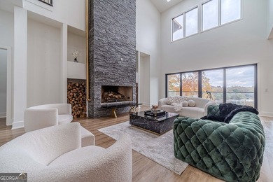 Lake Lanier Luxury Estate in the Prestigious Chestatee Community on Chestatee Golf Club in Georgia - for sale on GolfHomes.com, golf home, golf lot