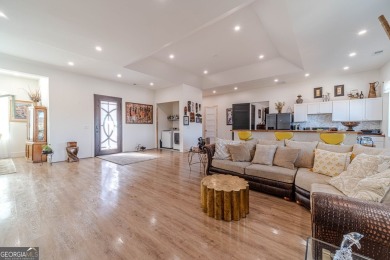 Lake Lanier Luxury Estate in the Prestigious Chestatee Community on Chestatee Golf Club in Georgia - for sale on GolfHomes.com, golf home, golf lot