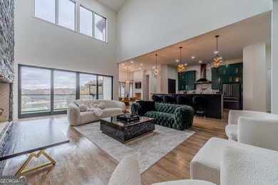 Lake Lanier Luxury Estate in the Prestigious Chestatee Community on Chestatee Golf Club in Georgia - for sale on GolfHomes.com, golf home, golf lot