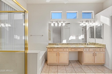 Step into this warm and welcoming, meticulously maintained home on Estrella Mountain Ranch Golf Course in Arizona - for sale on GolfHomes.com, golf home, golf lot