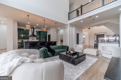 Lake Lanier Luxury Estate in the Prestigious Chestatee Community on Chestatee Golf Club in Georgia - for sale on GolfHomes.com, golf home, golf lot