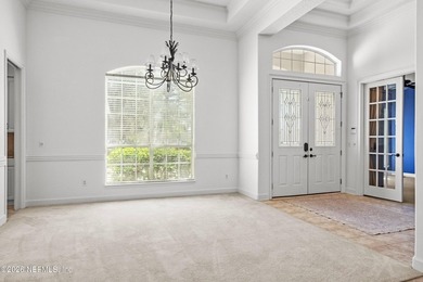 Located in the sought-after Queen's Harbor Yacht & Country Club on Queens Harbour Yacht and Country Club in Florida - for sale on GolfHomes.com, golf home, golf lot