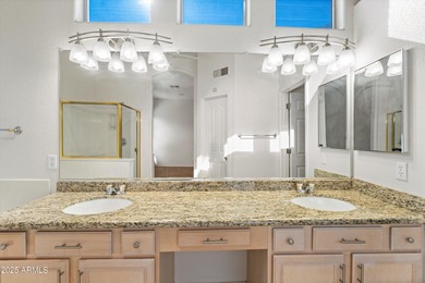 Step into this warm and welcoming, meticulously maintained home on Estrella Mountain Ranch Golf Course in Arizona - for sale on GolfHomes.com, golf home, golf lot