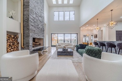 Lake Lanier Luxury Estate in the Prestigious Chestatee Community on Chestatee Golf Club in Georgia - for sale on GolfHomes.com, golf home, golf lot