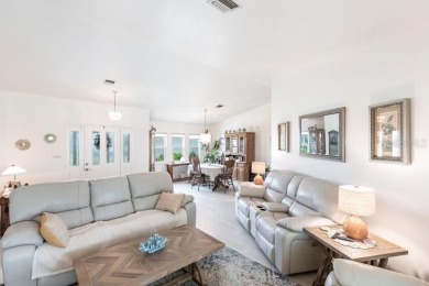Nestled in the Deep Creek Golf Community with greenbelt views at on Deep Creek Golf Club in Florida - for sale on GolfHomes.com, golf home, golf lot