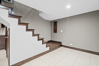 Beautiful Stone and Cedar Ranch on a huge corner lot in on White Pines Golf Course in Illinois - for sale on GolfHomes.com, golf home, golf lot