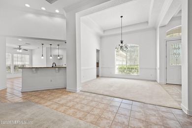 Located in the sought-after Queen's Harbor Yacht & Country Club on Queens Harbour Yacht and Country Club in Florida - for sale on GolfHomes.com, golf home, golf lot