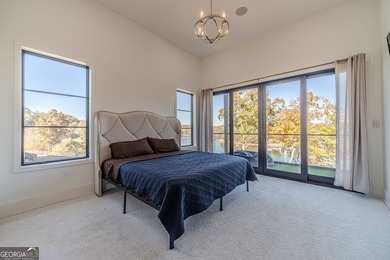 Lake Lanier Luxury Estate in the Prestigious Chestatee Community on Chestatee Golf Club in Georgia - for sale on GolfHomes.com, golf home, golf lot