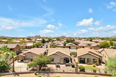This wonderful single-story residence offers 3 spacious bedrooms on The Golf Club At Johnson Ranch in Arizona - for sale on GolfHomes.com, golf home, golf lot