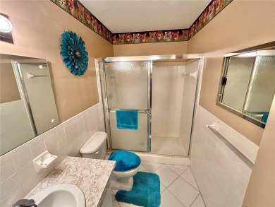 Beyond the threshold of this well-kept 2 bedroom, 2 bathroom on On Top Of The World Golf Course in Florida - for sale on GolfHomes.com, golf home, golf lot