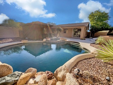 Luxury living awaits in this stunning Anthem Country Club home on Anthem Golf and Country Club  in Arizona - for sale on GolfHomes.com, golf home, golf lot
