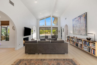 What a beauty & great location! This spacious & very stylish 3 on Mission Hills Golf Club in California - for sale on GolfHomes.com, golf home, golf lot