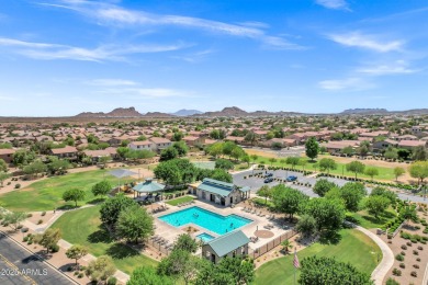 This wonderful single-story residence offers 3 spacious bedrooms on The Golf Club At Johnson Ranch in Arizona - for sale on GolfHomes.com, golf home, golf lot