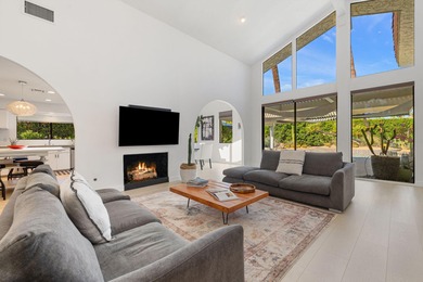 What a beauty & great location! This spacious & very stylish 3 on Mission Hills Golf Club in California - for sale on GolfHomes.com, golf home, golf lot