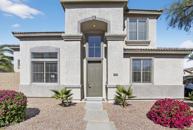 Discover this truly move-in-ready, highly upgraded home set on a on Tuscany Falls At Pebble Creek in Arizona - for sale on GolfHomes.com, golf home, golf lot