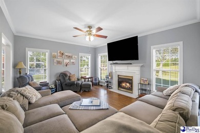 Beautifully maintained executive home located on Olde English on The Crossing Golf Club in South Carolina - for sale on GolfHomes.com, golf home, golf lot