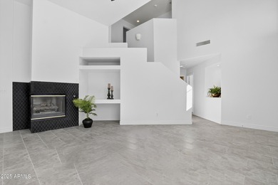 Discover this truly move-in-ready, highly upgraded home set on a on Tuscany Falls At Pebble Creek in Arizona - for sale on GolfHomes.com, golf home, golf lot