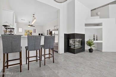 Discover this truly move-in-ready, highly upgraded home set on a on Tuscany Falls At Pebble Creek in Arizona - for sale on GolfHomes.com, golf home, golf lot