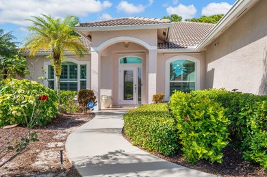 Spacious 4 bedroom, 3 bath home with 3 car garage in Country on St. Lucie Trail Golf Club in Florida - for sale on GolfHomes.com, golf home, golf lot