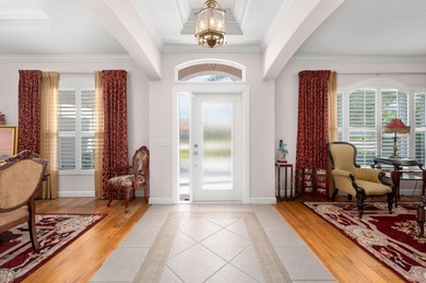 Spacious 4 bedroom, 3 bath home with 3 car garage in Country on St. Lucie Trail Golf Club in Florida - for sale on GolfHomes.com, golf home, golf lot