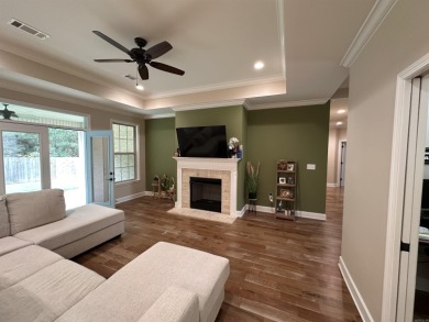 This home is located in the Mystic Golf Club area. Upon walking on Mystic Creek Golf Club in Arkansas - for sale on GolfHomes.com, golf home, golf lot
